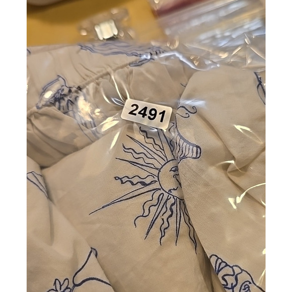 NWT Lucky Brand Beige Acropolis Printed Pull On A-Line Skirt Womans Size XL - Picture 8 of 8